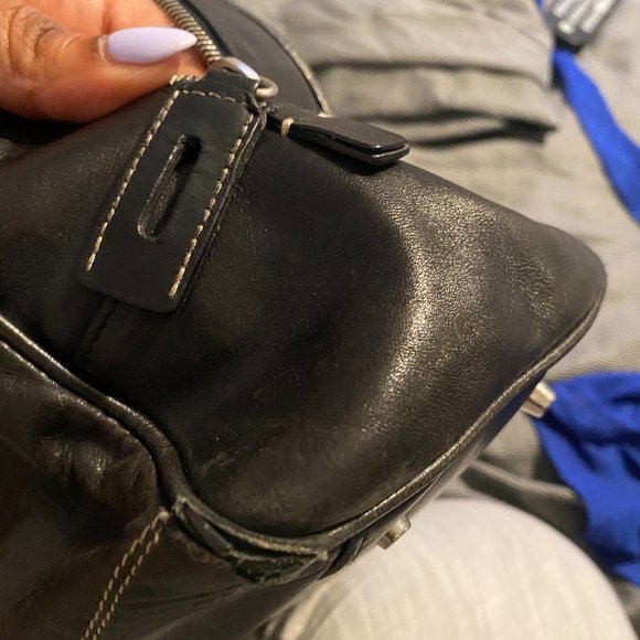 Black Leather  Prada Doctors bag - Picture 15 of 16